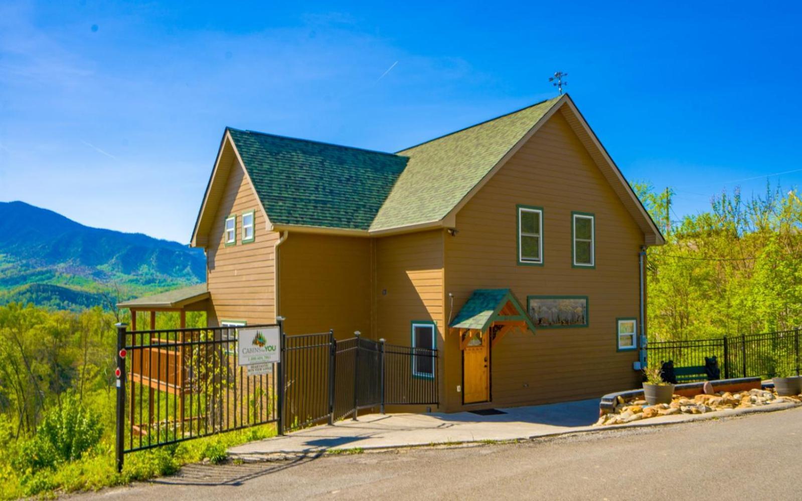 Beartastic Mountain View Lodge Gatlinburg Exterior foto