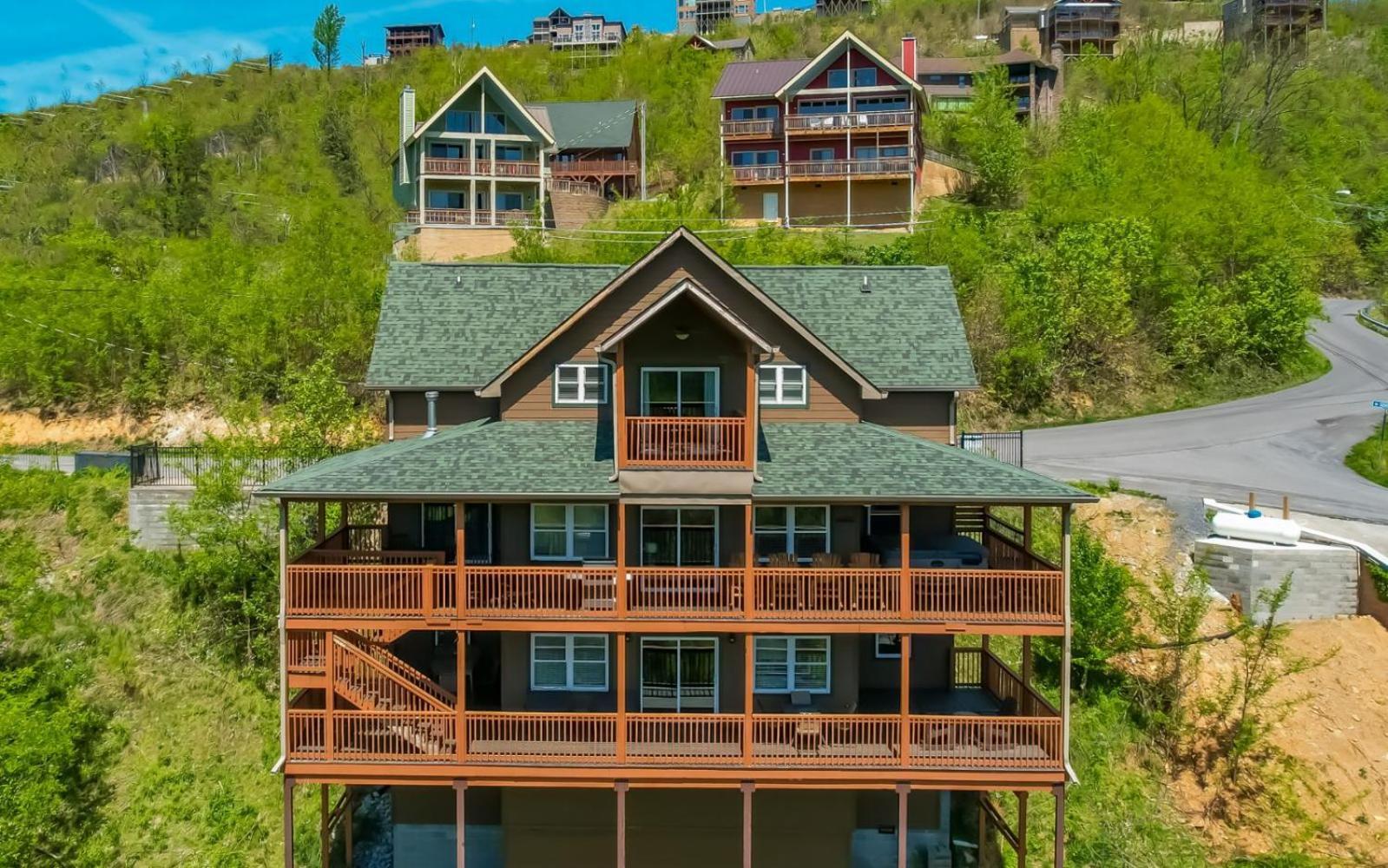 Beartastic Mountain View Lodge Gatlinburg Exterior foto
