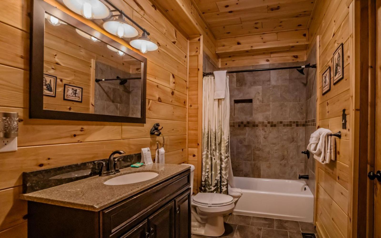 Beartastic Mountain View Lodge Gatlinburg Exterior foto