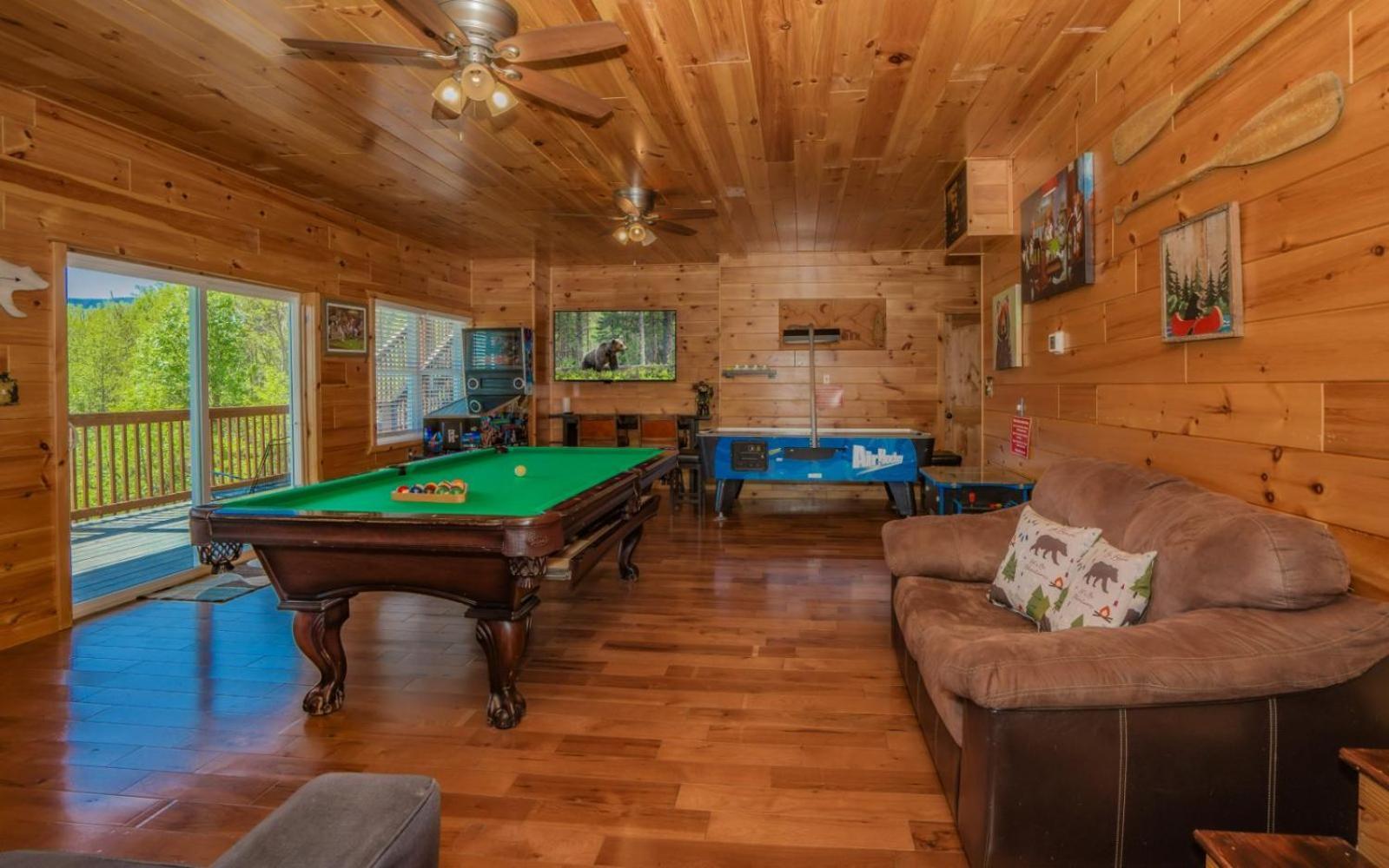 Beartastic Mountain View Lodge Gatlinburg Exterior foto