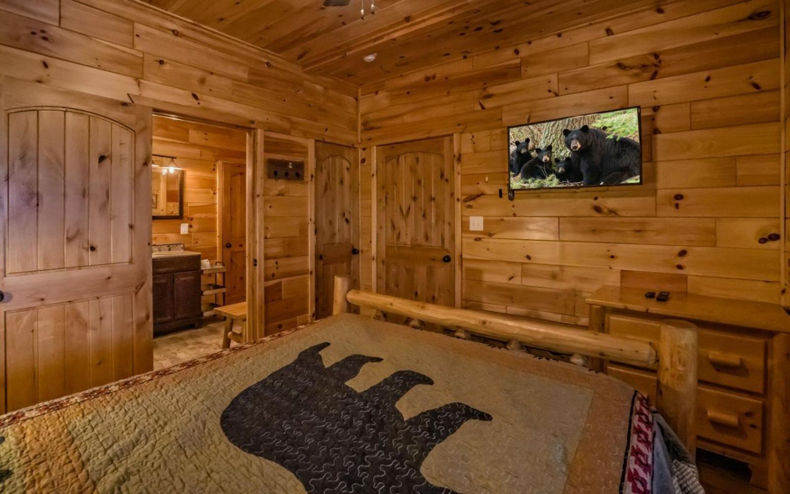 Beartastic Mountain View Lodge Gatlinburg Exterior foto