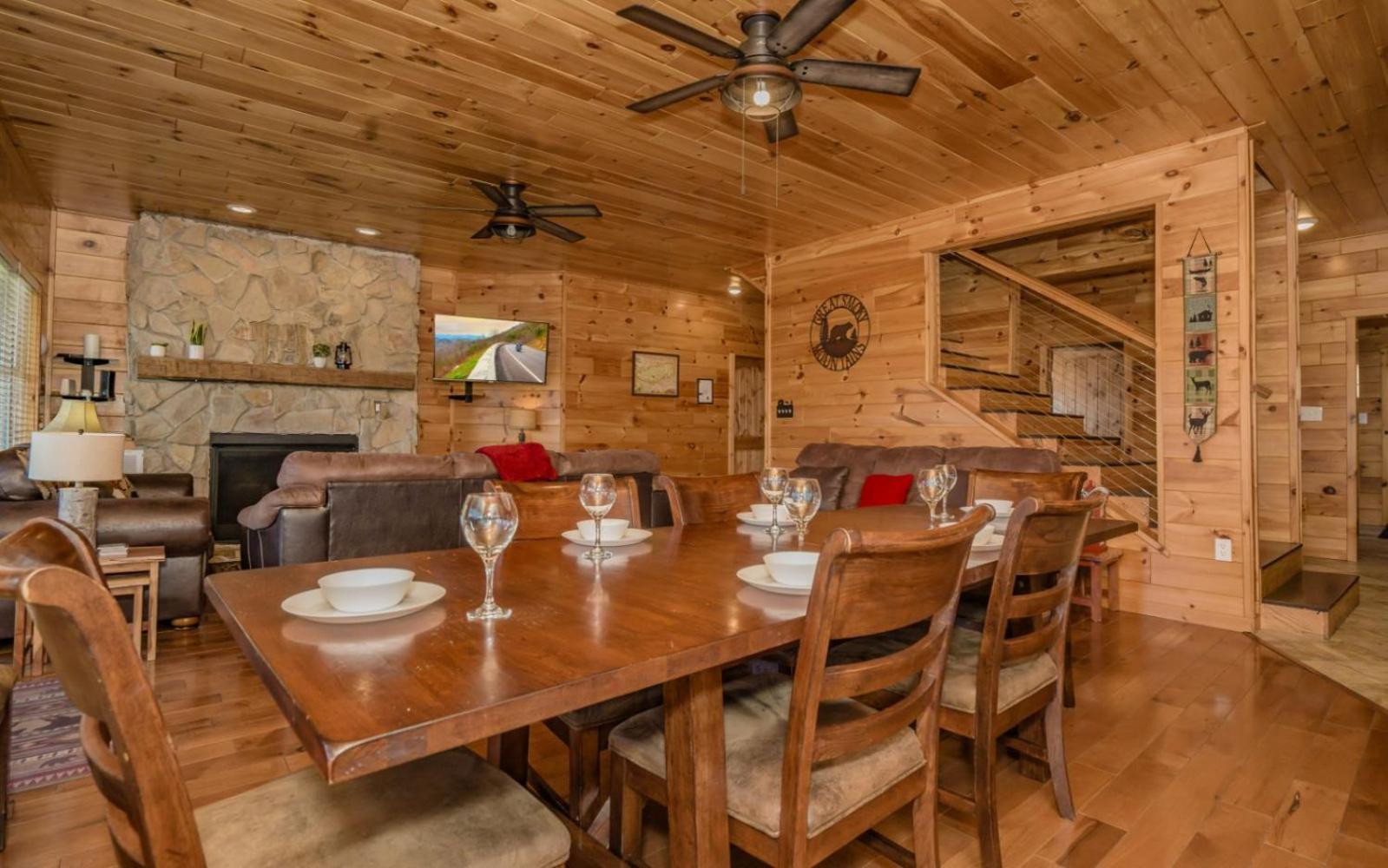 Beartastic Mountain View Lodge Gatlinburg Exterior foto