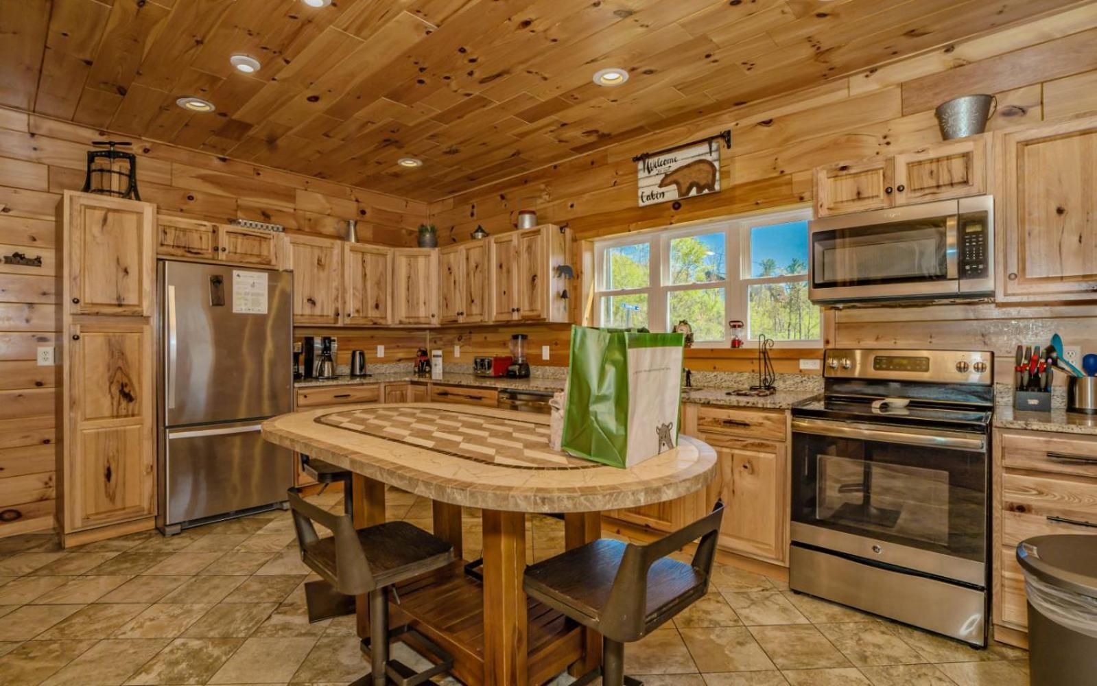 Beartastic Mountain View Lodge Gatlinburg Exterior foto